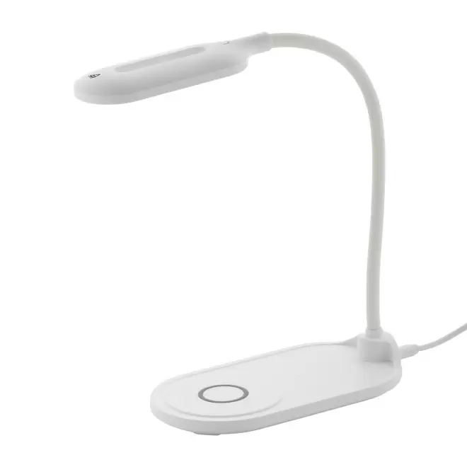 LAMPE CHARGEUR PERSONNALISABE 'LOZA' - blanc