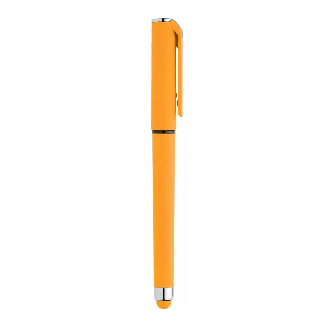 STYLO STYLET GEL PERSONNALISABLE 'ISLANDER RECYCLE' - jaune