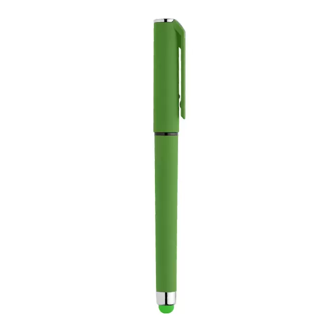 STYLO STYLET GEL PERSONNALISABLE 'ISLANDER RECYCLE' - vert