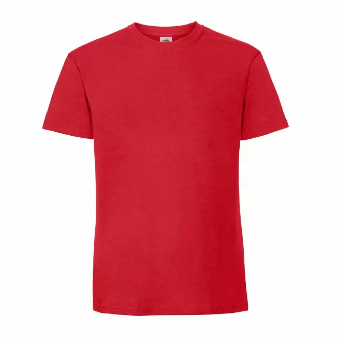 TEE-SHIRT MIXTE COULEUR PERSONNALISE 'MALBRO' 190G/M2 - rouge