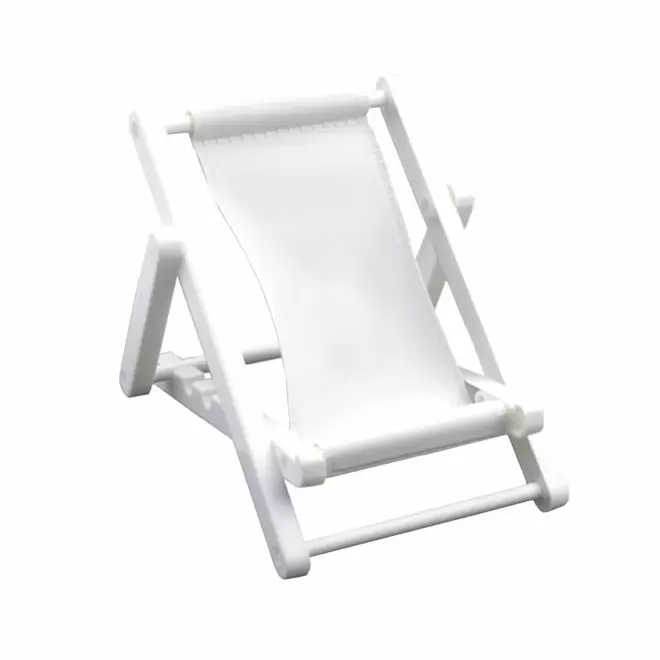 SUPPORT TELEPHONE PERSONNALISABLE 'BAUDRY COLOR' - blanc