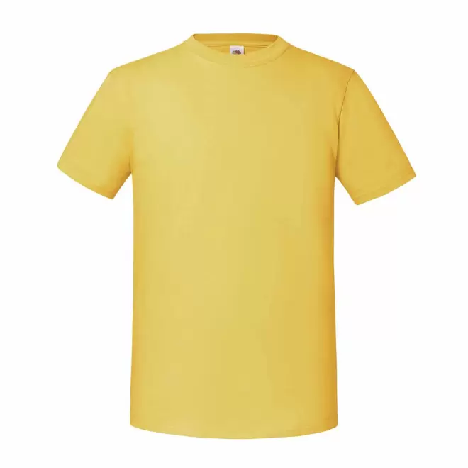 TEE-SHIRT MIXTE COULEUR PERSONNALISE 'MALBRO' 190G/M2 - jaune