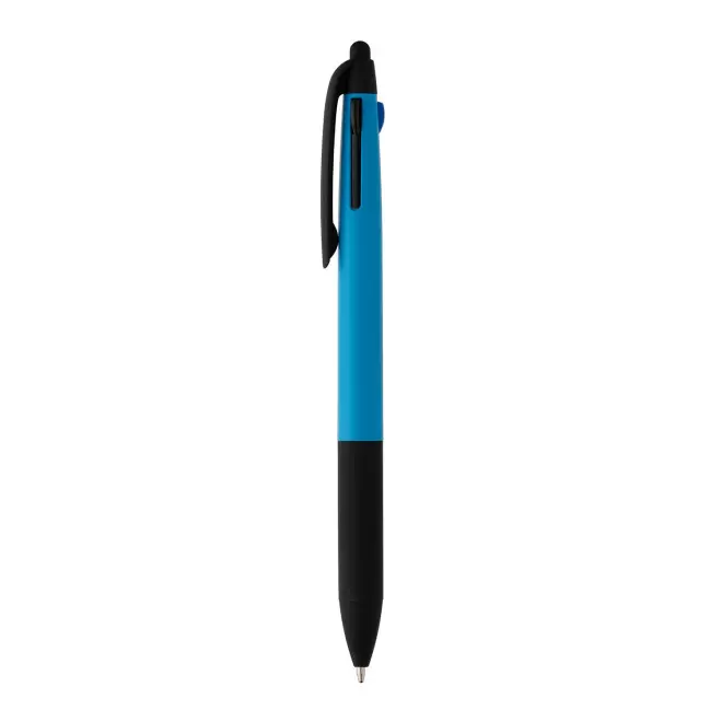 STYLO STYLET PUBLICITAIRE 3 COULEURS R-ABS 'MALTI' - bleu