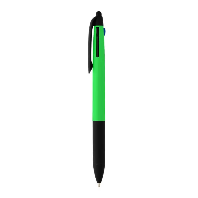 STYLO STYLET PUBLICITAIRE 3 COULEURS R-ABS 'MALTI' - vert