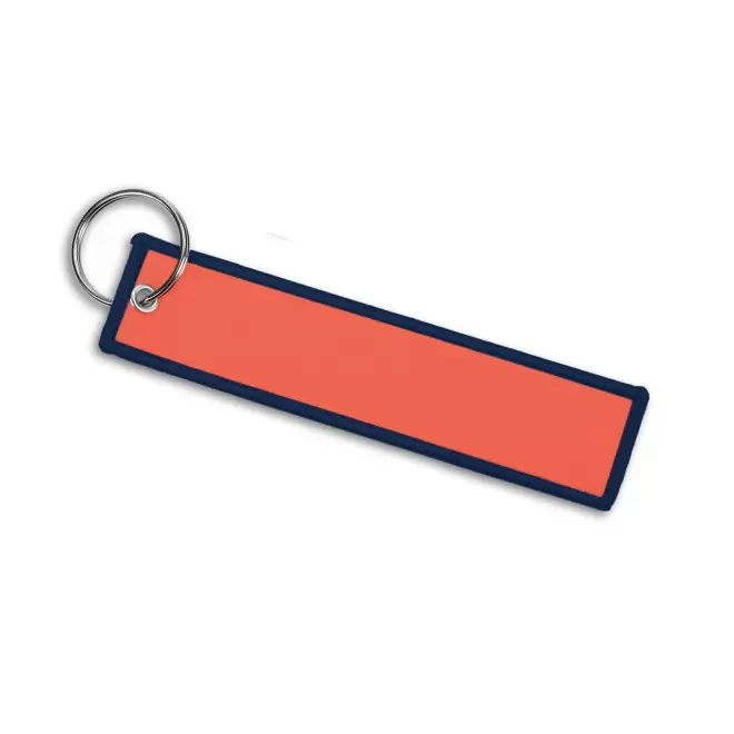 PORTE CLES SUBLIME PERSONNALISABLE 'WING BRELOQUE' - quadrichromie