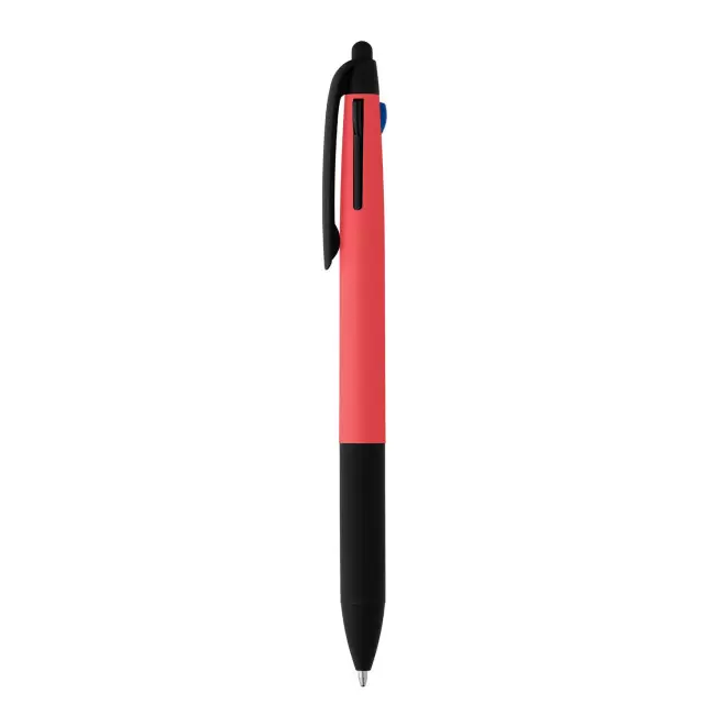 STYLO STYLET PUBLICITAIRE 3 COULEURS R-ABS 'MALTI' - rose