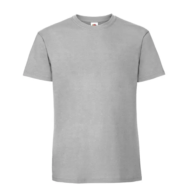 TEE-SHIRT MIXTE COULEUR PERSONNALISE 'MALBRO' 190G/M2 - gris clair