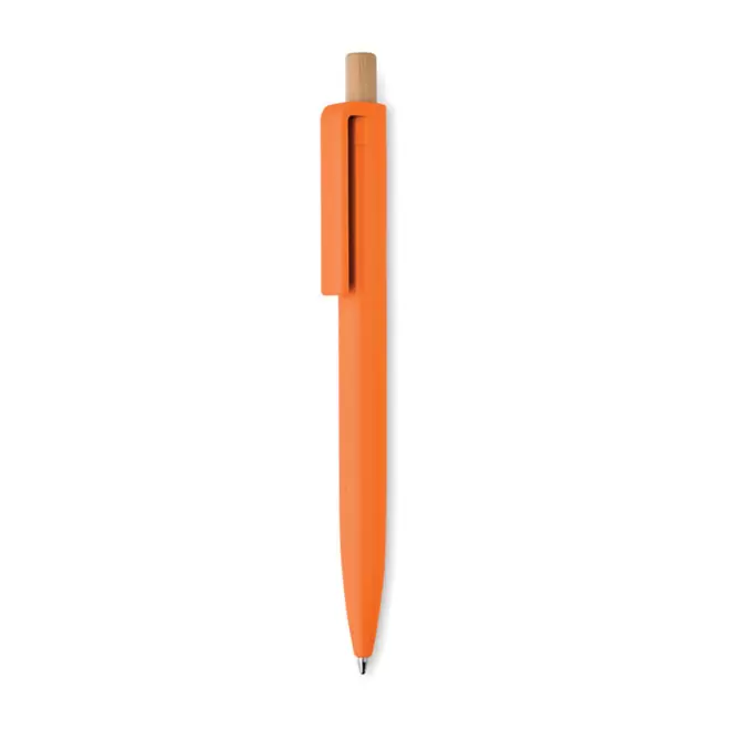 STYLO PERSONNALISE EN ABS RECYCLE 'DANAE' - orange