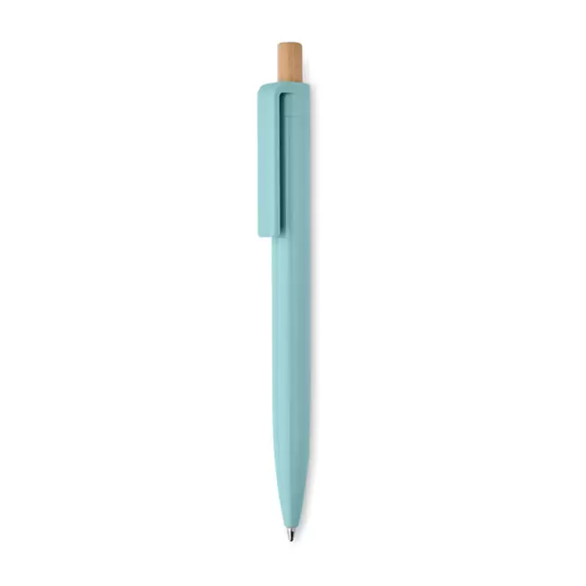 STYLO PERSONNALISE EN ABS RECYCLE 'DANAE' - bleu clair