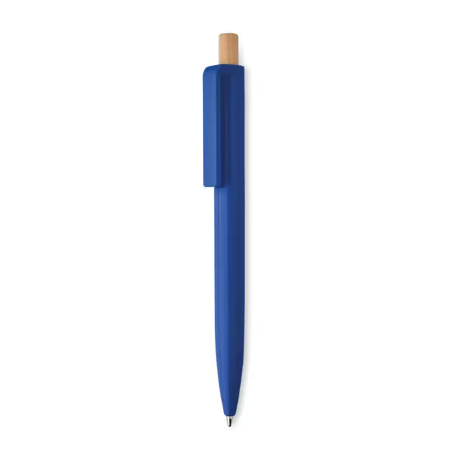 STYLO PERSONNALISE EN ABS RECYCLE 'DANAE' - bleu royal