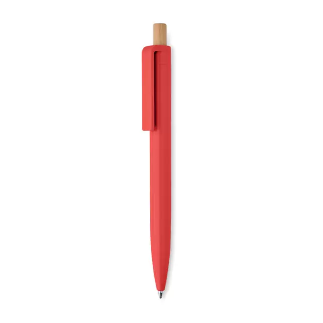 STYLO PERSONNALISE EN ABS RECYCLE 'DANAE' - rouge