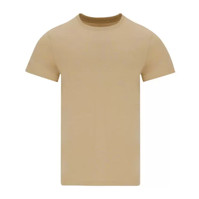 TEE-SHIRT MIXTE PERSONNALISE 'NAYA' 190GR/M2 - sable