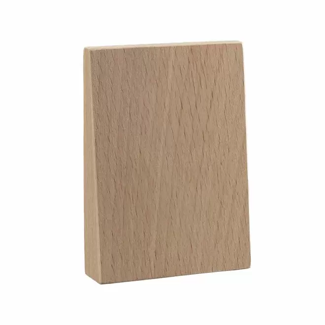 TROPHEE EN BOIS PERSONNALISABLE 'ROBINOUD TRAPEZE' - bois