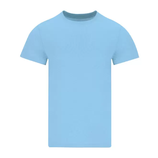 TEE-SHIRT MIXTE PERSONNALISE 'NAYA' 190GR/M2 - bleu clair