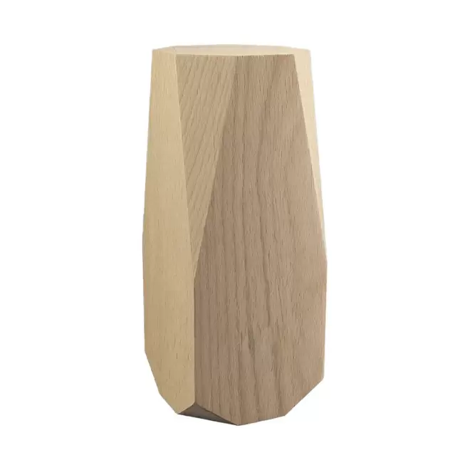 TROPHEE EN BOIS PERSONNALISABLE 'ROBINOUD FACETTE' - bois