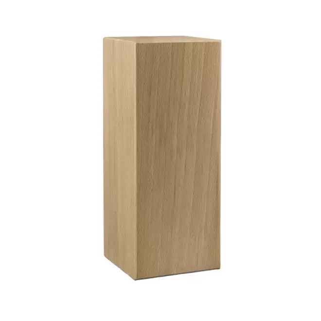 TROPHEE EN BOIS PERSONNALISABLE 'ROBINOUD BLOC ' - bois