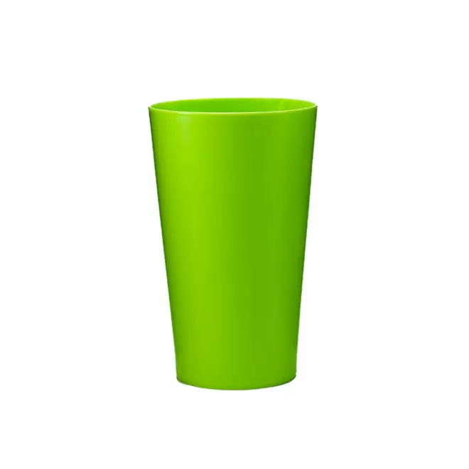 GOBELET REUTILISABLE 30 CL PERSONNALISABLE 'CUP BUDGET' - vert
