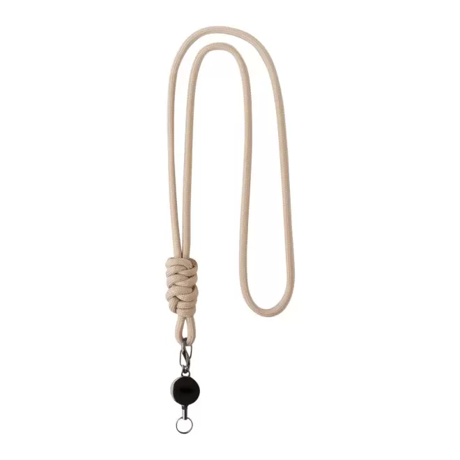 LANYARD AVEC CORDON DEROULEUR PERSONNALISE 'HALSA' - au choix