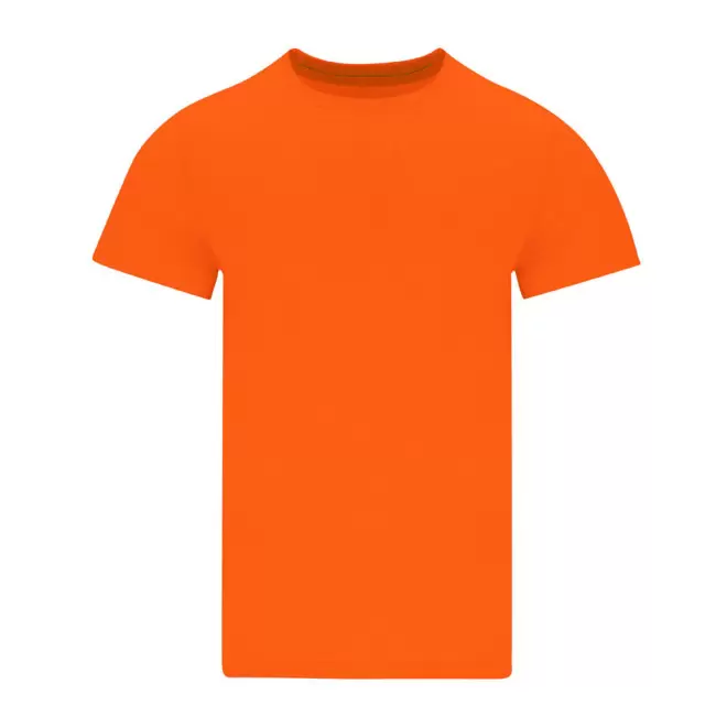 TEE-SHIRT MIXTE PERSONNALISE 'NAYA' 190GR/M2 - orange