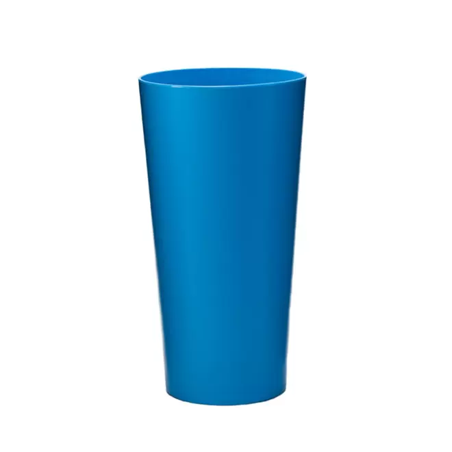 GOBELET REUTILISABLE 56 CL PERSONNALISE 'CUP BUDGET' - bleu