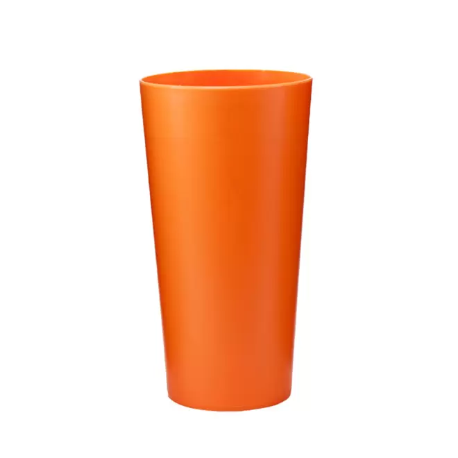 GOBELET REUTILISABLE 56 CL PERSONNALISE 'CUP BUDGET' - orange