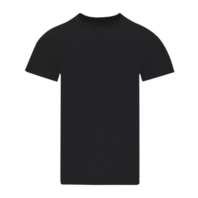 TEE-SHIRT MIXTE PERSONNALISE 'NAYA' 190GR/M2 - noir