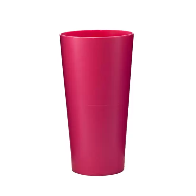 GOBELET QUADRI 56 CL PERSONNALISABLE 'CUP BUDGET COLOR' - fuchsia