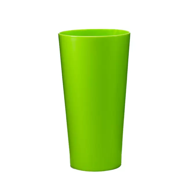 GOBELET QUADRI 56 CL PERSONNALISABLE 'CUP BUDGET COLOR' - vert