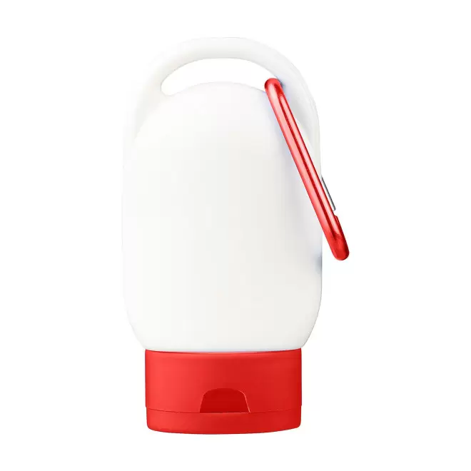 CREME SOLAIRE PUBLICITAIRE MOUSQUETON SFP30 'FIXSUN' - rouge