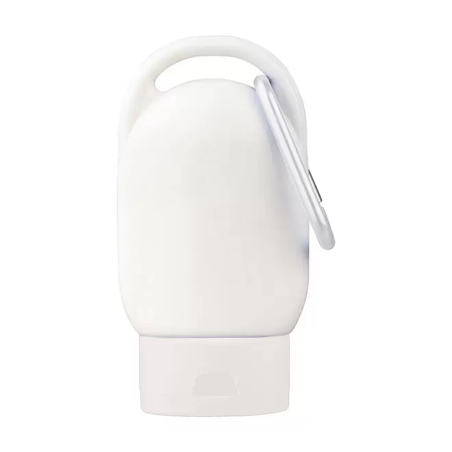 CREME SOLAIRE PUBLICITAIRE MOUSQUETON SFP30 'FIXSUN' - blanc