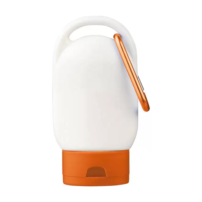 CREME SOLAIRE PUBLICITAIRE MOUSQUETON SFP30 'FIXSUN' - orange