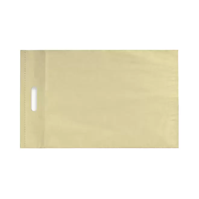 POCHETTE EXPEDITION PUBLICITAIRE AVEC ANSES 'ETSO'  - crème