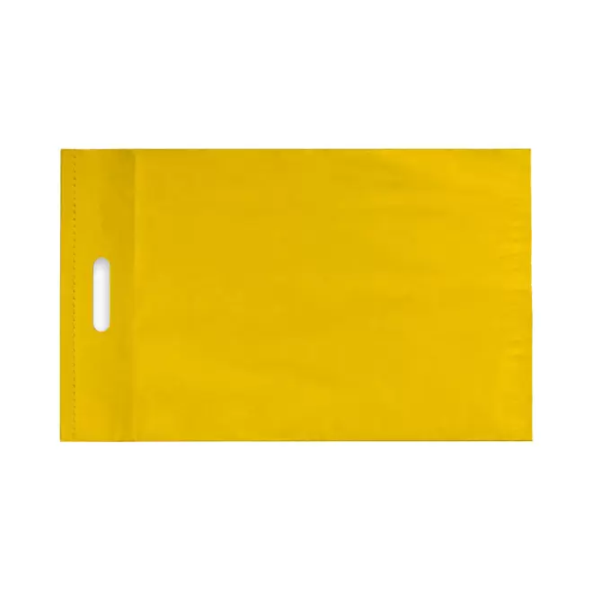 POCHETTE EXPEDITION PUBLICITAIRE AVEC ANSES 'ETSO'  - jaune