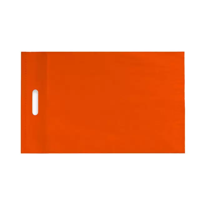 POCHETTE EXPEDITION PUBLICITAIRE AVEC ANSES 'ETSO'  - orange