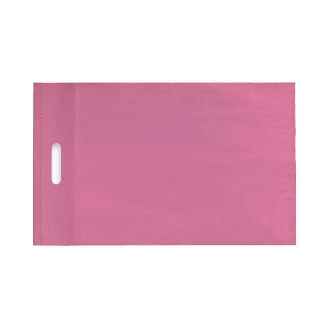 POCHETTE EXPEDITION PUBLICITAIRE AVEC ANSES 'ETSO'  - rose