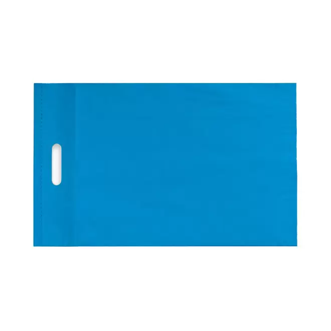 POCHETTE EXPEDITION PUBLICITAIRE AVEC ANSES 'ETSO'  - bleu ciel