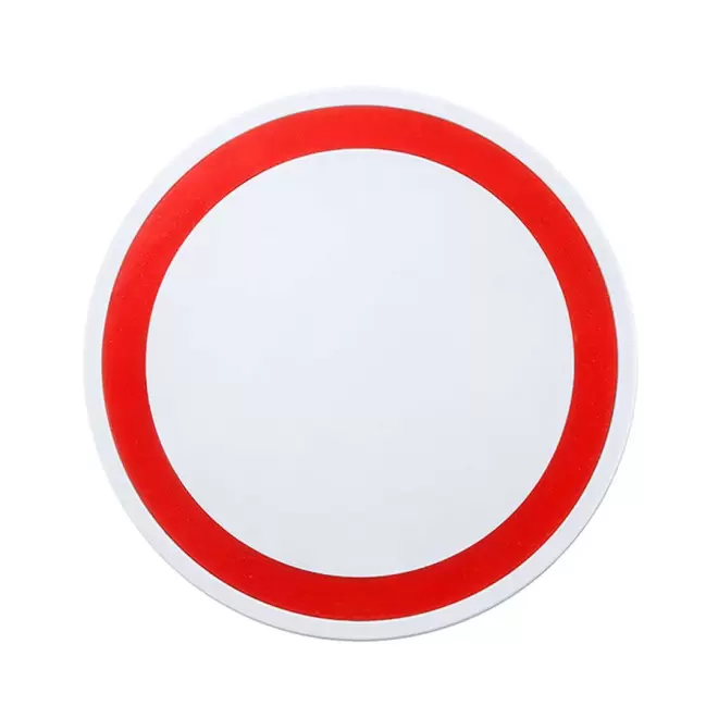 CHARGEUR INDUCTION PERSONNALISABLE 'STREAM COLOR' - rouge