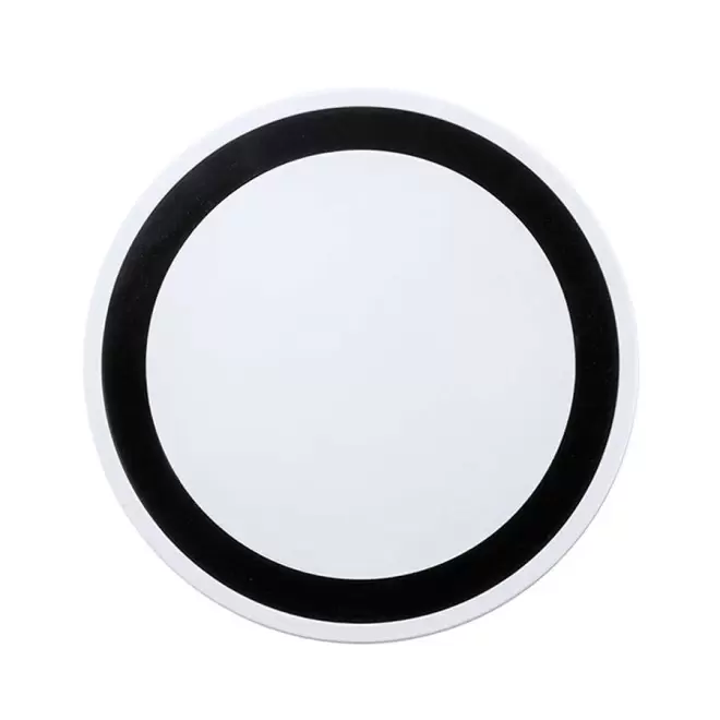 CHARGEUR INDUCTION PERSONNALISABLE 'STREAM COLOR' - noir