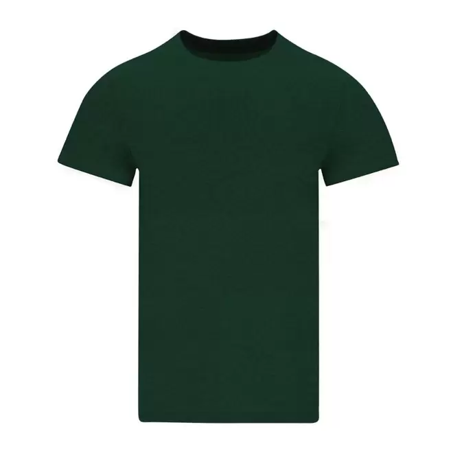 TEE-SHIRT MIXTE PERSONNALISE 'NAYA' 190GR/M2 - vert bouteille