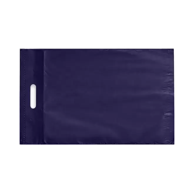 POCHETTE EXPEDITION PUBLICITAIRE AVEC ANSES 'ETSO'  - indigo