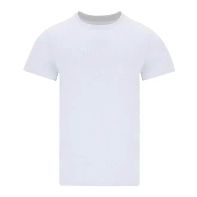 TEE-SHIRT BLANC MIXTE PERSONNALISABLE 'NAYA' 190GR/M2 - blanc