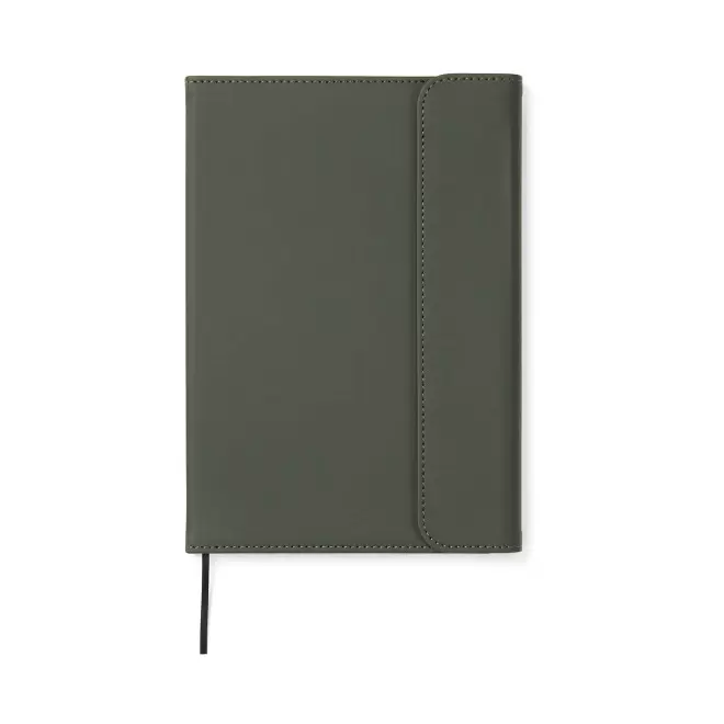CARNET EN PU VINGA PERSONNALISABLE'MALO' - vert