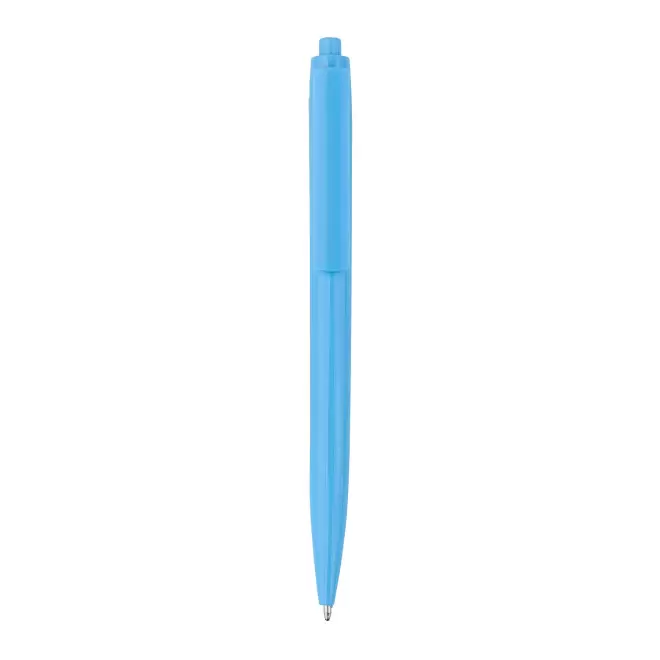 STYLO PERSONNALISE ABS RECYCLE 'FIGUI' - bleu clair