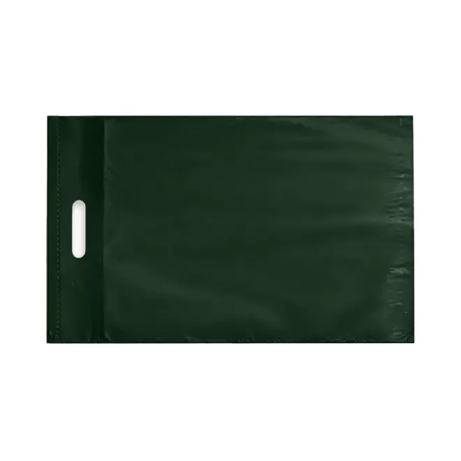 POCHETTE EXPEDITION PUBLICITAIRE AVEC ANSES 'ETSO'  - vert foncé