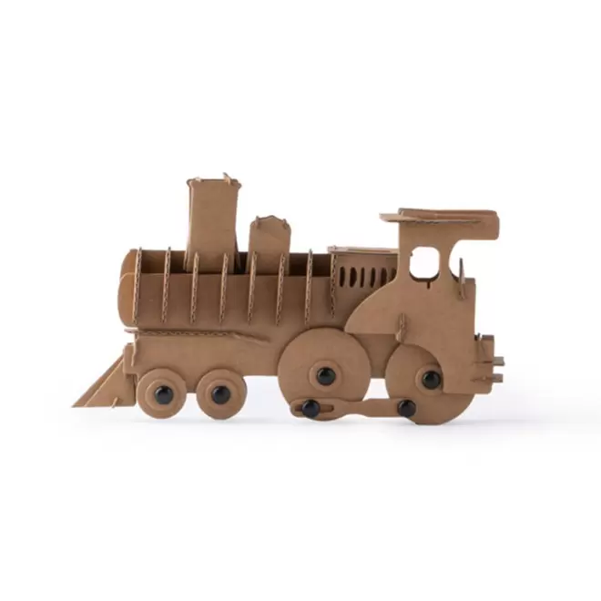 PUZZLE 3D EN KRAFT PERSONNALISABLE 'PULZINO' - train