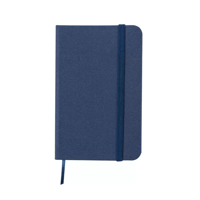 CARNET A6 EN RPET PERSONNALISABLE 'JAMSA' - bleu marine