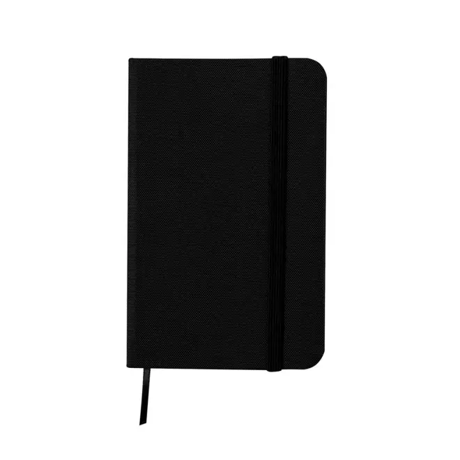 CARNET A6 EN RPET PERSONNALISABLE 'JAMSA' - noir