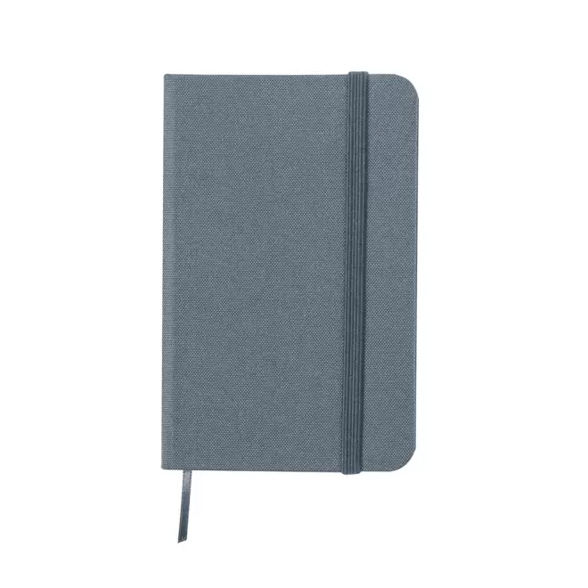 CARNET A6 EN RPET PERSONNALISABLE 'JAMSA' - gris