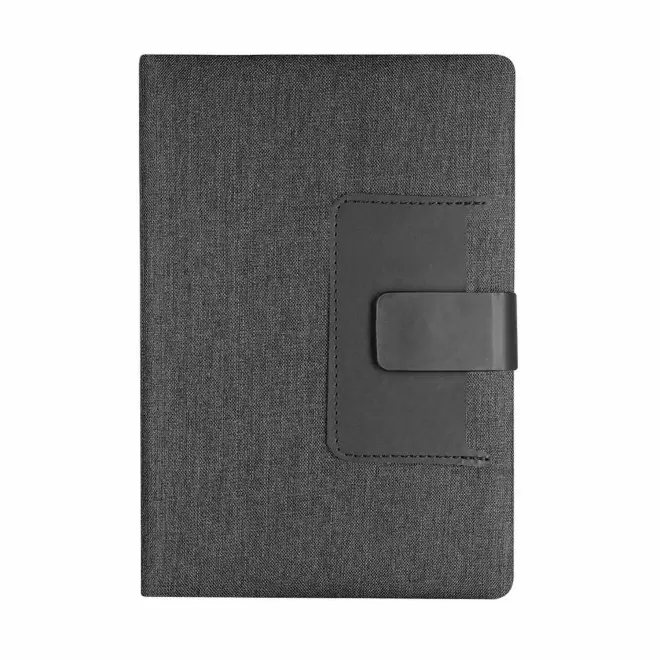 CARNET EN RPET PORTE CARTE PERSONNALISABLE 'VAU RPET' - noir