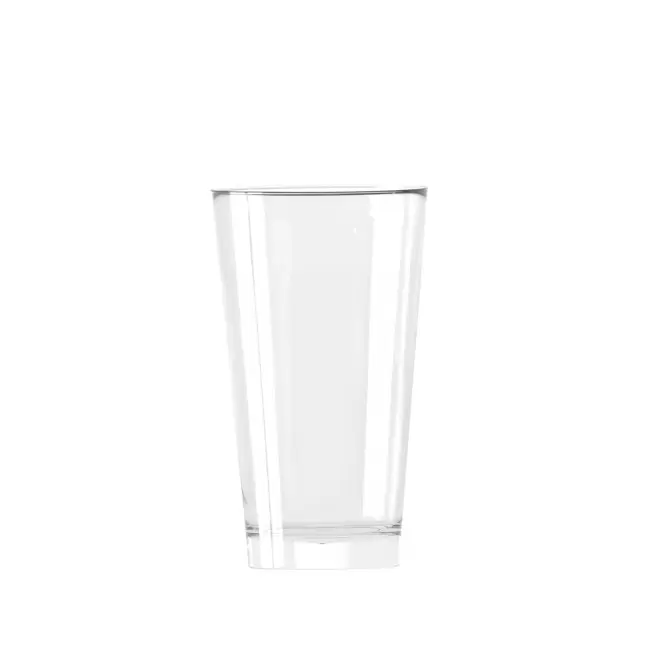 VERRE A BIERE EN VERRE 37CL PERSONNALISE 'GLASS BIERE' - transparent